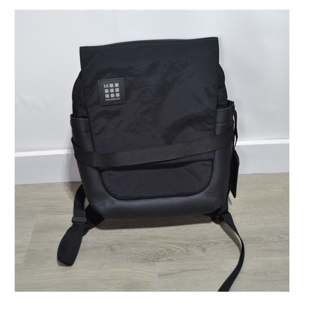 Moleskine ID Collection Travel Office Black Backpack